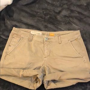 Khaki shorts